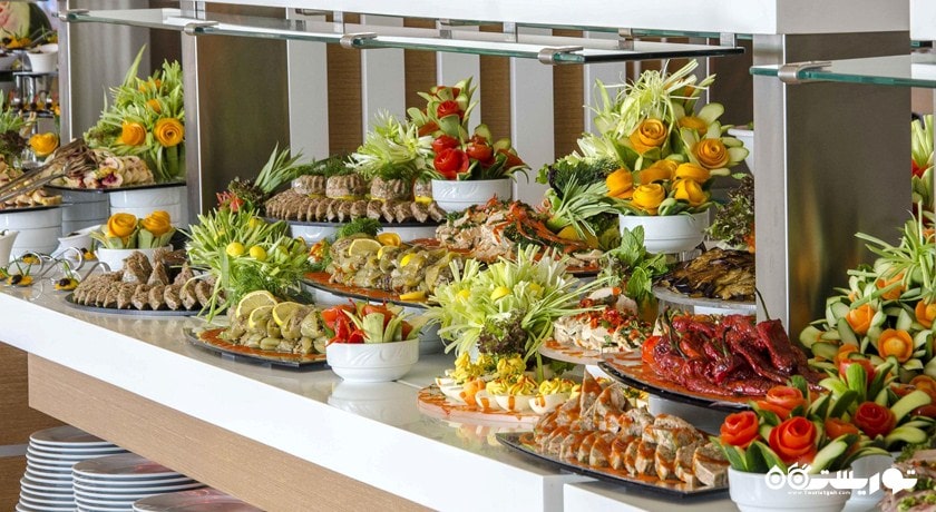 بوفه سلف سرویس رستوران اصلی